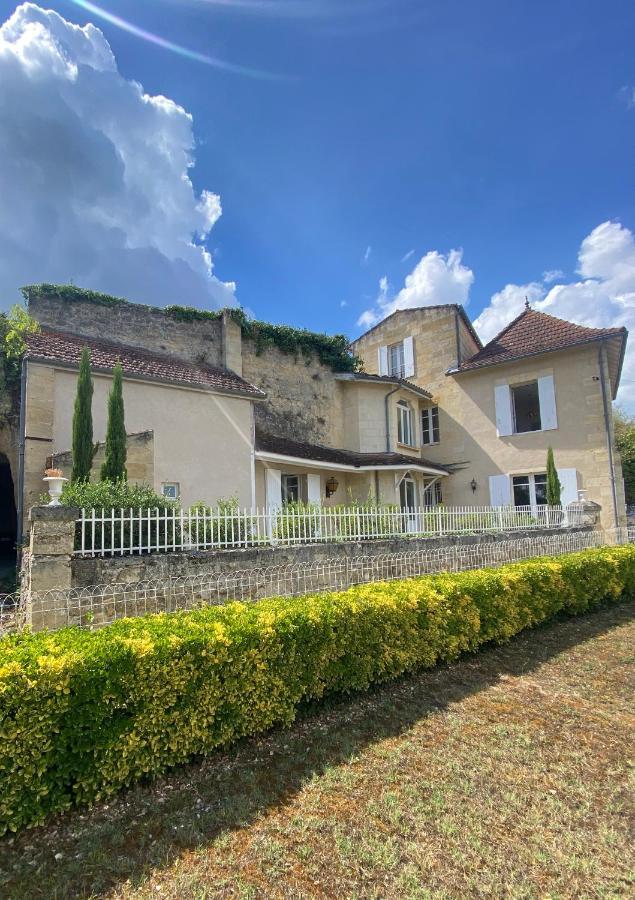 La Madeleine, Nichee Au Coeur De Saint-Emilion Villa Eksteriør bilde