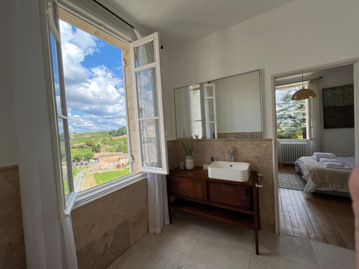 La Madeleine, Nichee Au Coeur De Saint-Emilion Villa Eksteriør bilde