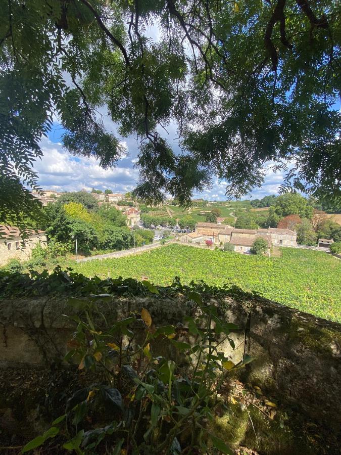 La Madeleine, Nichee Au Coeur De Saint-Emilion Villa Eksteriør bilde