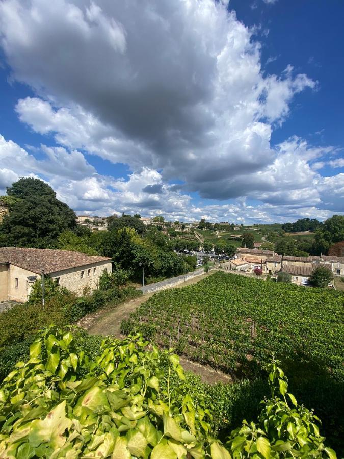 La Madeleine, Nichee Au Coeur De Saint-Emilion Villa Eksteriør bilde