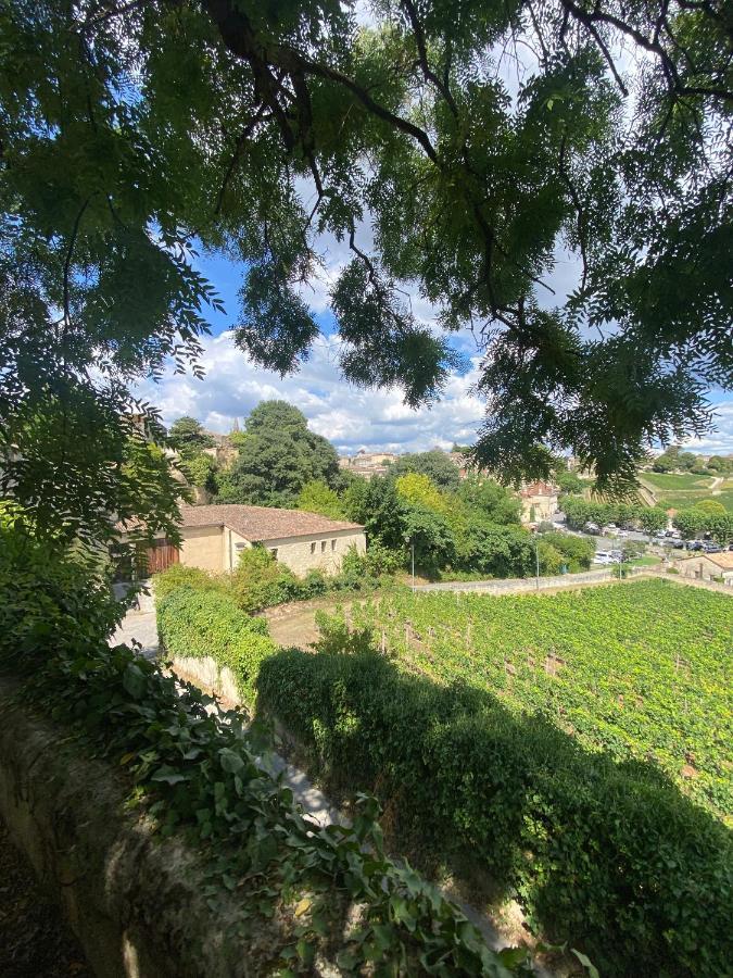 La Madeleine, Nichee Au Coeur De Saint-Emilion Villa Eksteriør bilde
