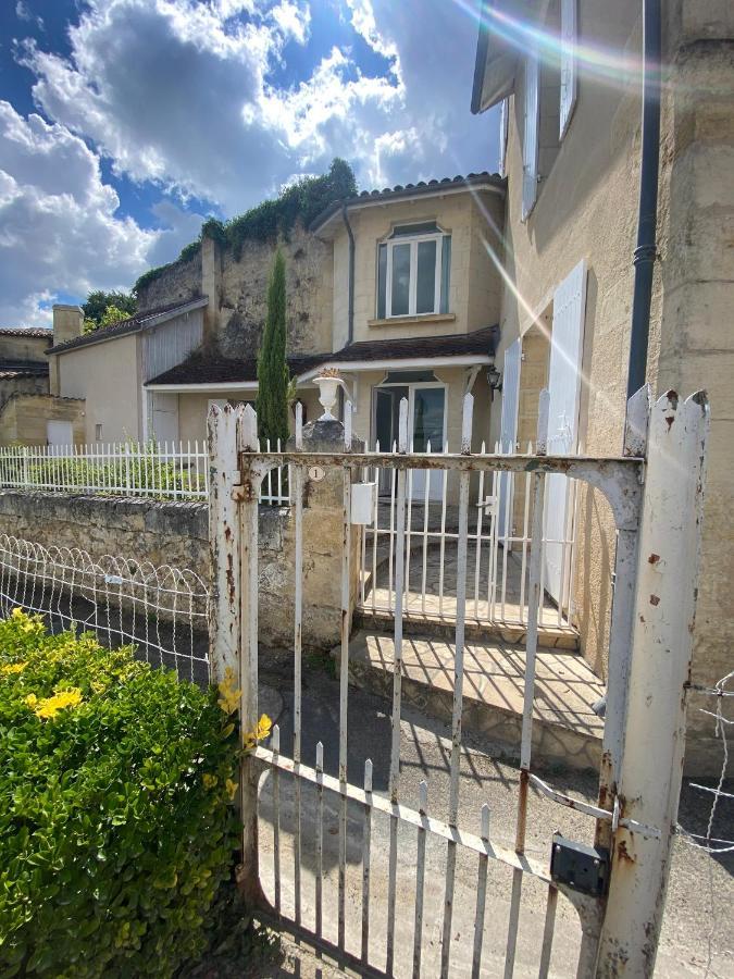 La Madeleine, Nichee Au Coeur De Saint-Emilion Villa Eksteriør bilde