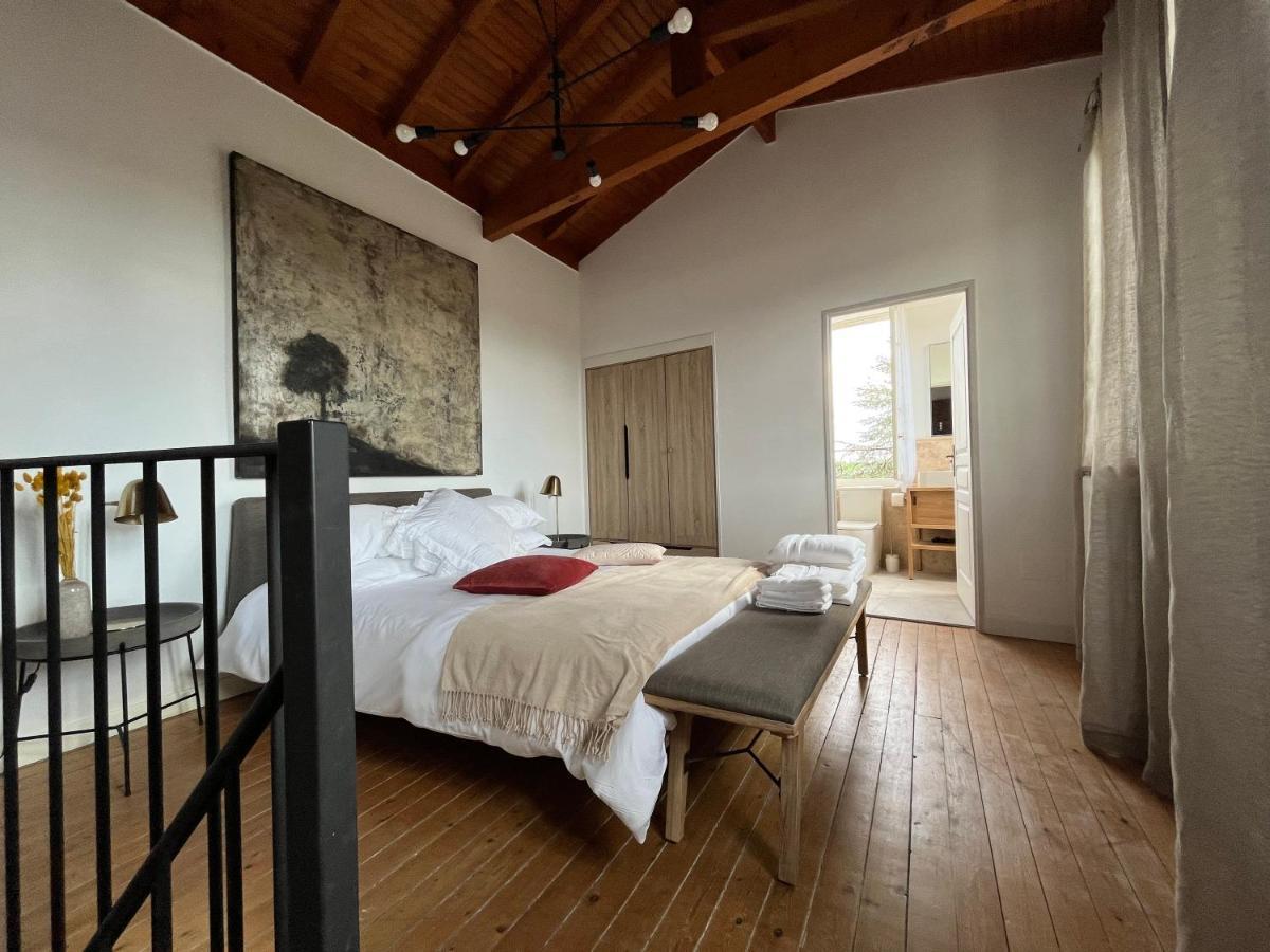 La Madeleine, Nichee Au Coeur De Saint-Emilion Villa Eksteriør bilde