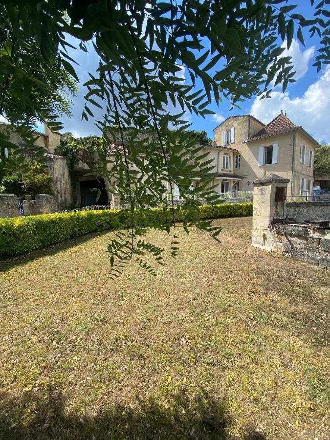 La Madeleine, Nichee Au Coeur De Saint-Emilion Villa Eksteriør bilde