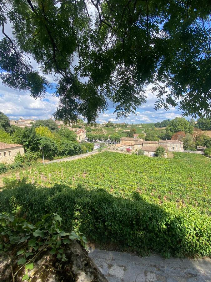 La Madeleine, Nichee Au Coeur De Saint-Emilion Villa Eksteriør bilde