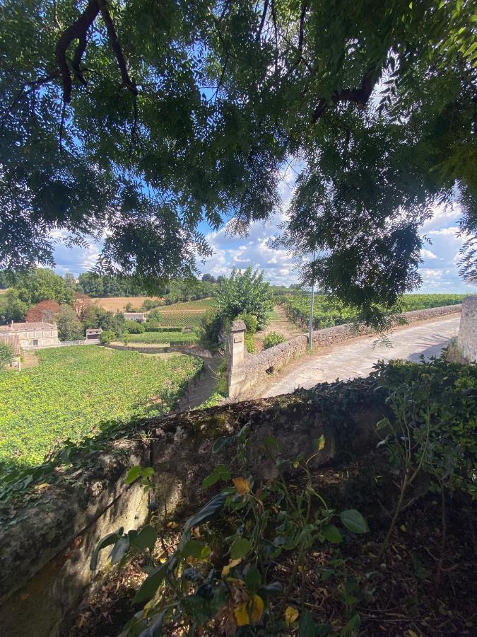 La Madeleine, Nichee Au Coeur De Saint-Emilion Villa Eksteriør bilde